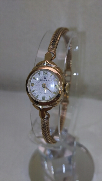 ◆ROLEX PRECISION B&S レディース 手巻き 腕時計 ジャンク品_1