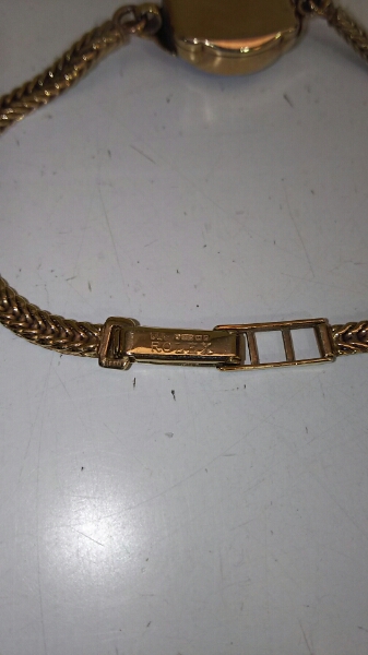 ◆ROLEX PRECISION B&S レディース 手巻き 腕時計 ジャンク品_3
