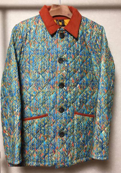 美品TSUMORI CHISATO×LAVENHAMキルティングジャケット サイズ38 美品 