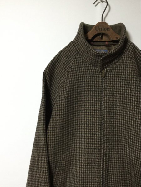 【美品】USA製 80s ヴィンテージ PENDLTON ペンドルトン ウール ブルゾン