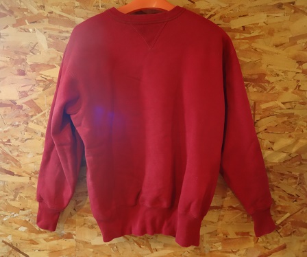 旧リアルマッコイズ スペシャルヘビーウェイト　中古状態良　赤