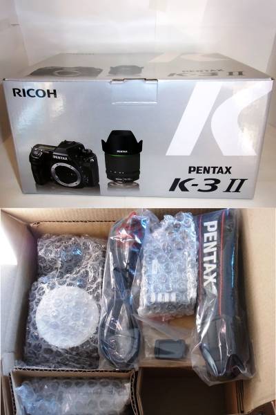 ★新品★ Pentax K-3 Ⅱ ボディ 付属品完備 1月購入 おまけ!