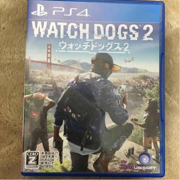 ウォッチドッグス2 ps4