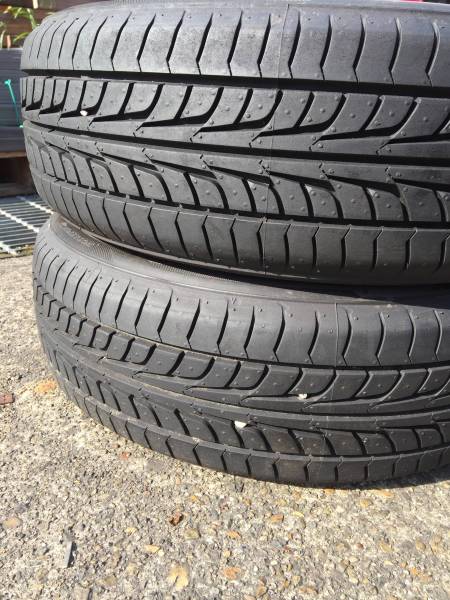 ばり溝!2本165/50R16ファイアストン