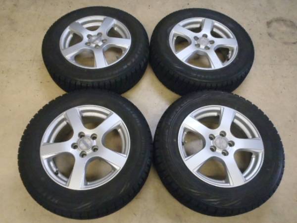 195/65R15 22年製 4本 VRX3