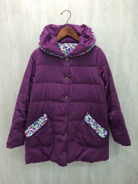 Jocomomola◆ロングダウンジャケット/42/ポリエステル/PUP