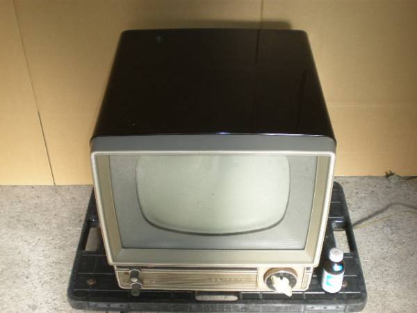 真空管テレビ『ナショナル T14-Z1』【4】