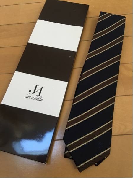 新品未使用 jun ashida ジャイアンツ ネクタイ_1