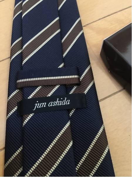 新品未使用 jun ashida ジャイアンツ ネクタイ_3