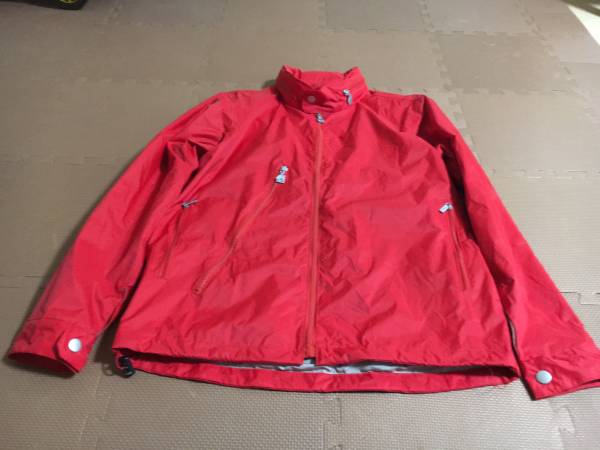 A.P.Cアーペーセー ナイロンジャケット　赤　XS　K-WAYコラボ