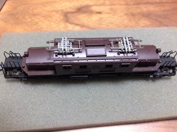 ワールド工芸 国鉄 EF13 凸型 電機機関車 Nゲージ/ワールド工芸【国鉄凸型