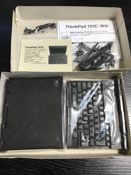 希少品ThinkPad 701C（模型）IBM公式 65％スケールモデル 希少品