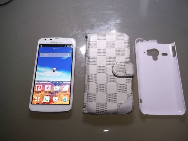 ◆AQUOS PHONE ZETA ◆SH-06E◆ 白 white ホワイト美品◆_1