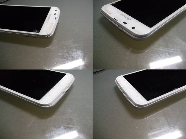 ◆AQUOS PHONE ZETA ◆SH-06E◆ 白 white ホワイト美品◆_2