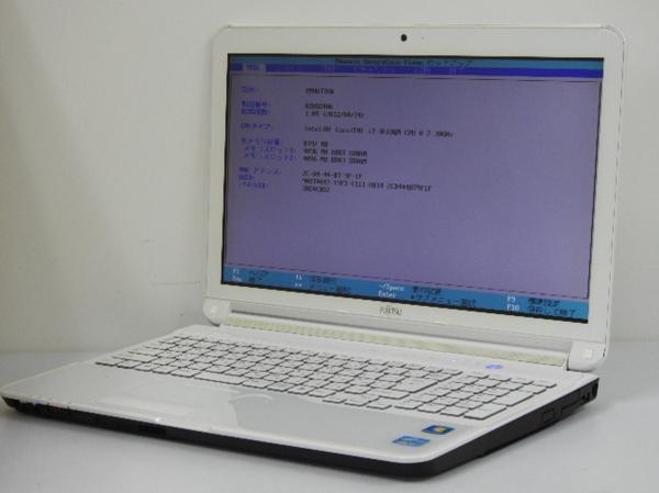 ジャンク（メーカー富士通）（ノートPC｜パソコン ジャンク 富士通