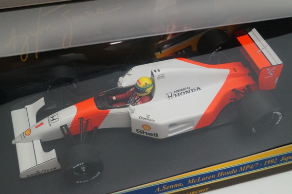 1⁄18 PMA 1/18 マクラーレン ホンダ MP4/7 A.セナ 50th Birth 1992#1