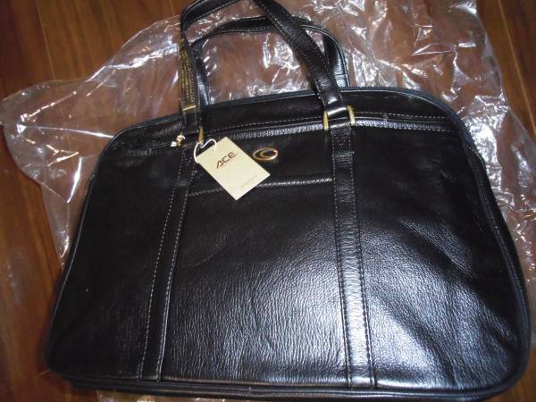 ＡＣＥ（未使用品）革製ビジネスバック