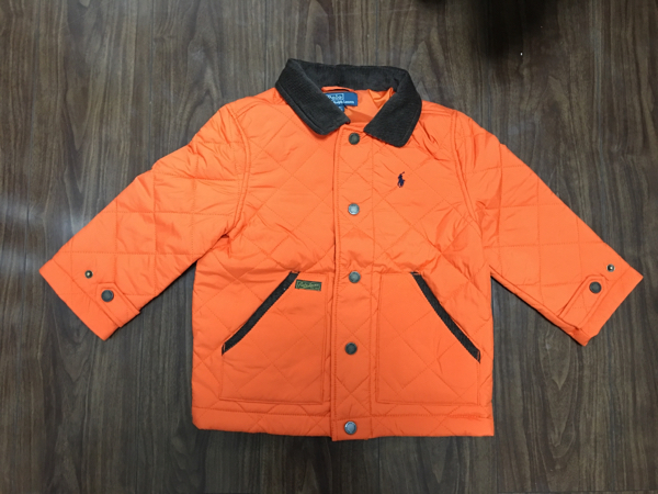 新品　ラルフローレン　子ども　中綿　ジャンバー　ジャケット
