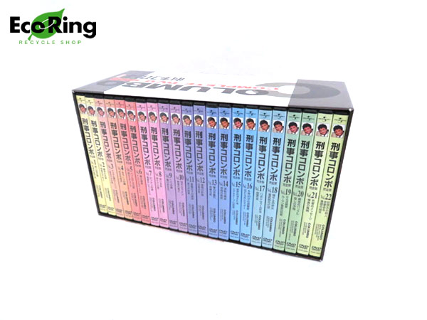 1円 刑事コロンボ 完全版 コンプリート DVD-BOX HC442