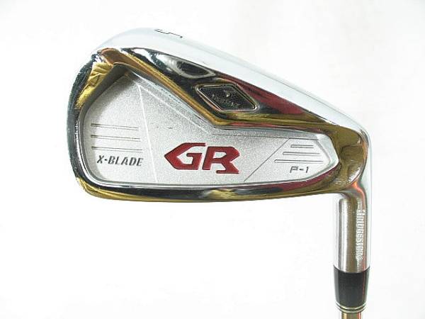即決 中古(6本)ツアーステージ Xブレード GR P-1 アイアン [1005