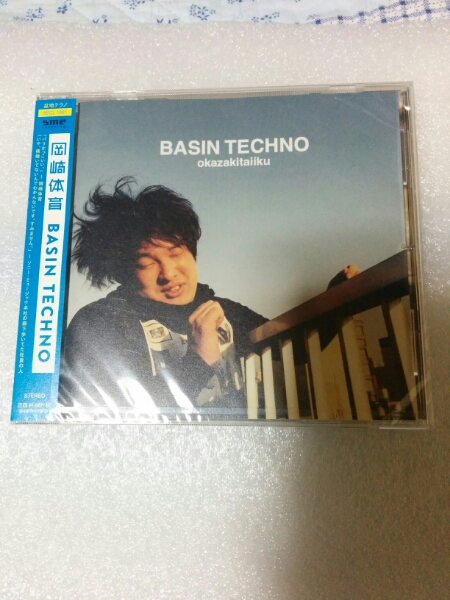 岡崎体育　BASIN TECHNO(通常版)　新品未開封_1