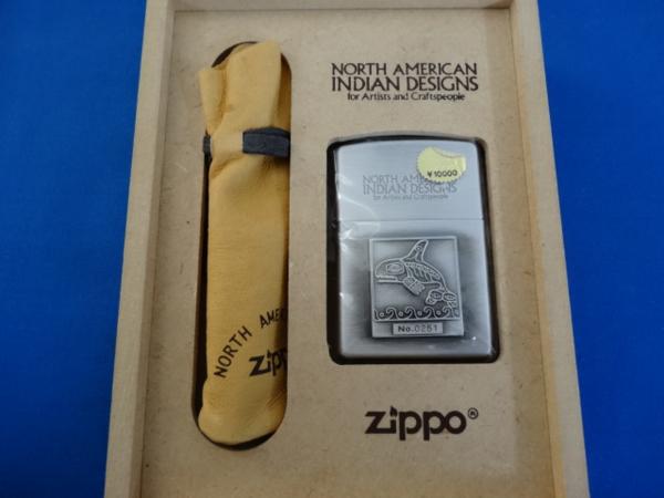 zippo インディアンデザイン 限定品 NORTHAMERICAN 新品】zippo zippo インディアンデザイン 限定品 NORTHAMERICAN 新品】zippo