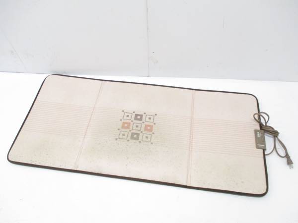 パナソニック デスクヒーター DC-PKD3 足もと暖房 2012年製□