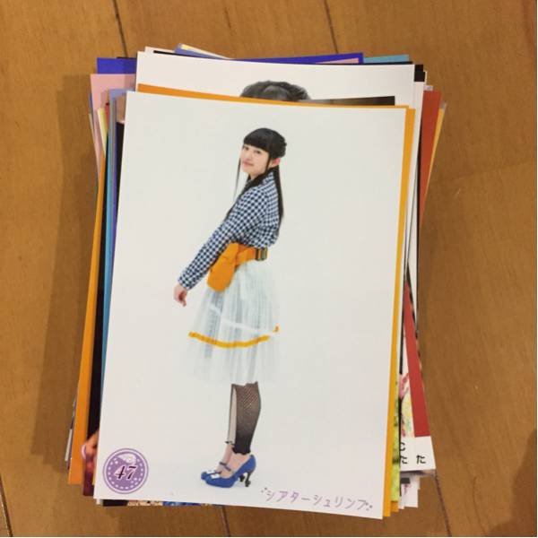 柏木ひなた 生写真120枚セット_1