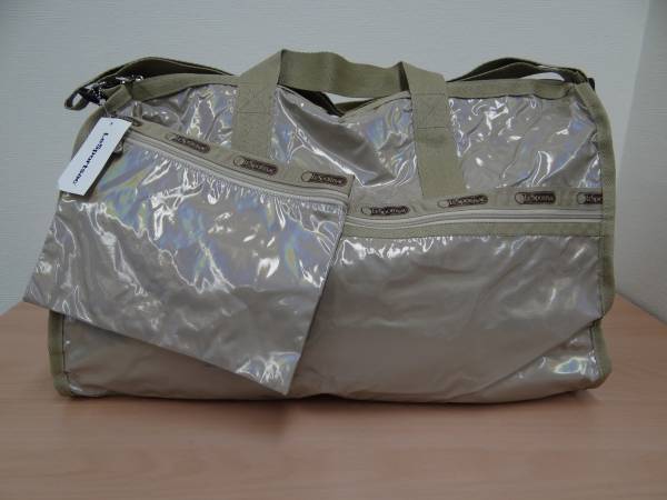 Lesportsac レスポートサック ボストンバック タグ付 kh01-165