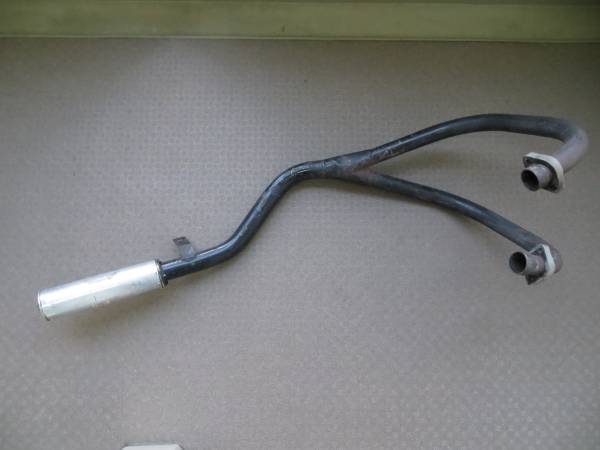 GS400用？セレクトマフラー フシミ 当時 レア 希少(マフラー本体