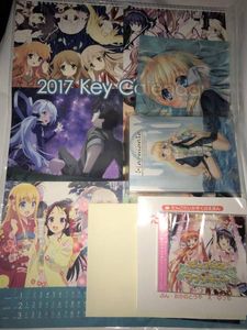 ビジュアルアーツ　Harmonia + C91 Keyセット ビジュアルアーツ keyのYahoo!オークション(旧ヤフオク!)の相場・価格