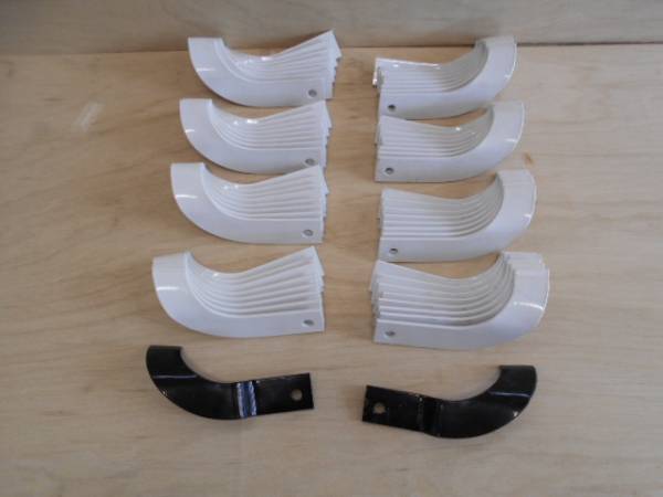 農機具 コバシ 未使用 耕うん爪 計66本 G241 №12-21-4