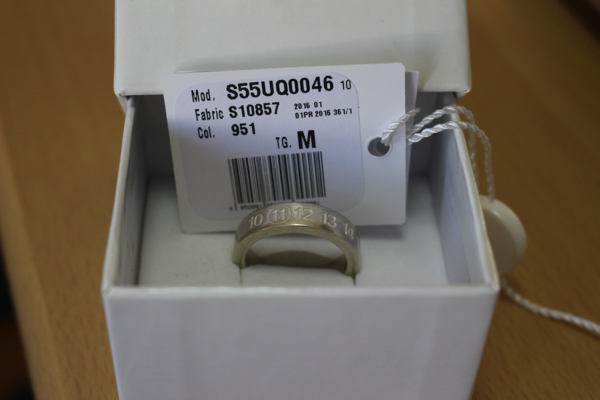 maison margiela マルジェラ■number ring 指輪　リング sizeM