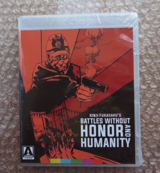 Bluray&DVD Battles Without Honor and Humanity 仁義なき戦_1