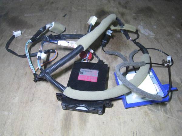 トヨタ ☆トヨタ QNC21 bB 純正 ビルトイン ETC 86980-B1010☆ bB