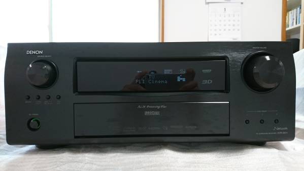 動作OK！DENON 【AVC-2890】 AVサラウンドアンプ 動作OK！DENON 【公式