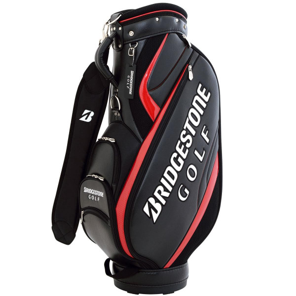 新品 16年 ブリヂストン CBG613 BR (黒/赤) キャディバック