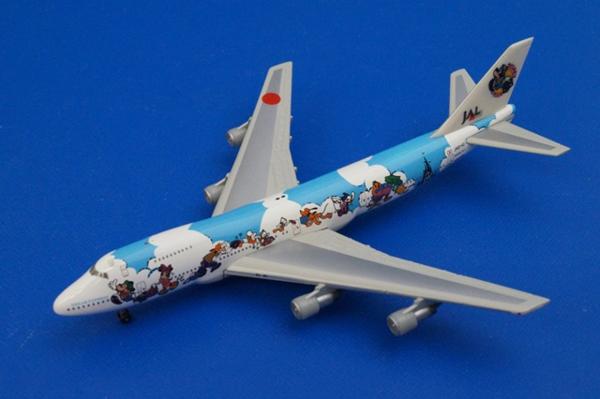 JAL ドリームエクスプレス 1⁄500 JAL（日本航空） ディズニーオン
