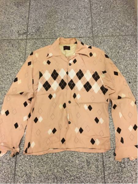美品 RJB フラットヘッド レーヨンシャツ RAYON 34 FLAT HEAD フラット 