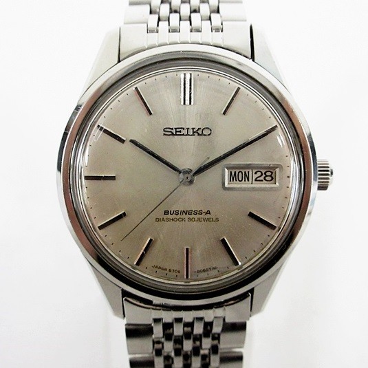 SEIKO セイコー BUSINESS-A 8306-8020 自動巻 メンズ 17東62