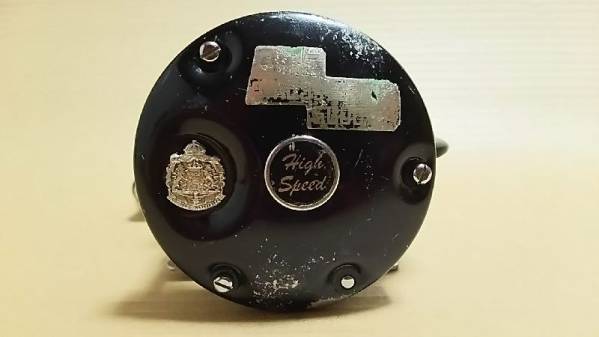 「古いタックル」ABU Ambassadeur 5600CA 黒ベロ ジャンク