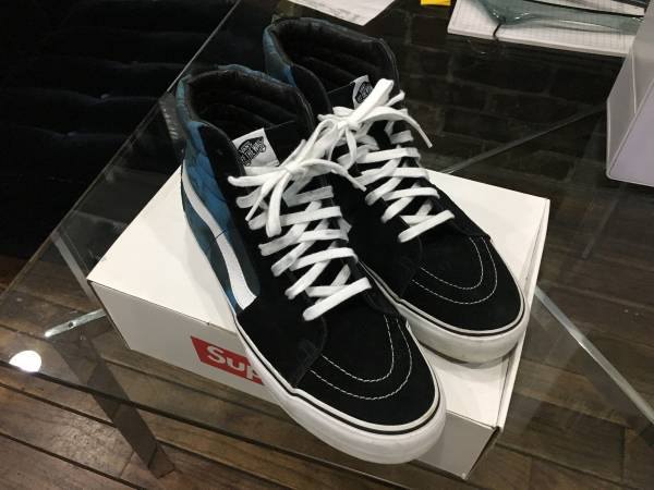 Supreme キムタク着(私物)Bruce Lee Sk8Hi Pro Vans 10.5 North