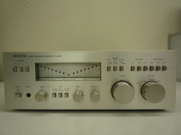 K167 DIATONE ダイヤトーン DA-U680S ステレオアンプ ガリ・Z