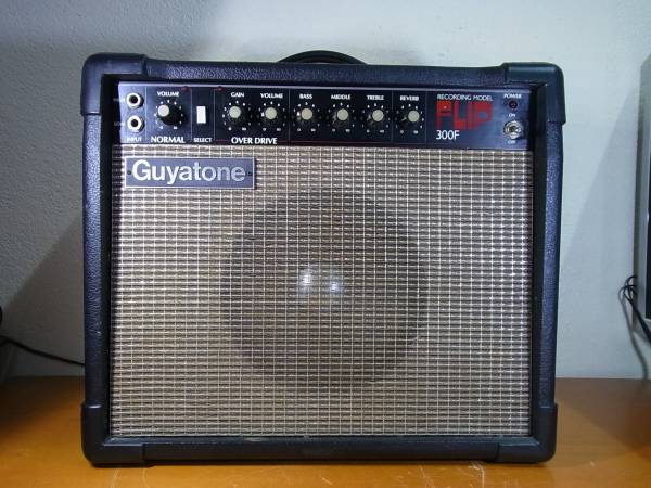 ⑭△Guyatone FLIP300F グヤトーン30W チューブアンプ 通電◎(コンボ 