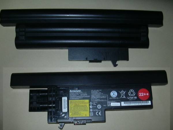 Lenovo X61S 等の大容量バッテリー（14.4V-4.76Aｈ）
