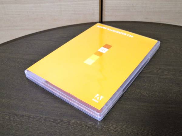 □ADOBE ILLUSTRATOR CS4 日本語版・Mac版（インストールメディアのみ）□