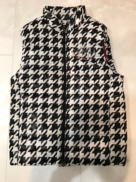 ガッチャゴルフ GOTCHA 中綿ダウンベスト サイズM 1円～