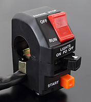 ☆彡PMC　71-1000 汎用（無加工品) OWタイプハンドルスイッチ 右側☆彡