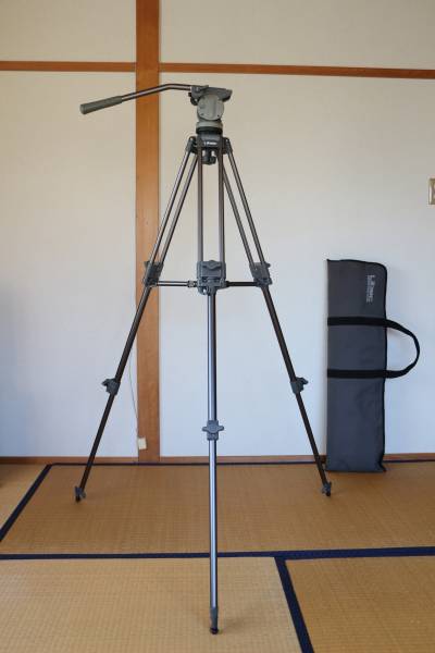 Libec/リーベック 業務用三脚 H35DVとTRIPOD T68BR 中古美品(プロ用 