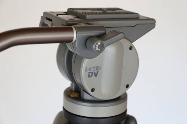 Libec/リーベック 業務用三脚 H35DVとTRIPOD T68BR 中古美品(プロ用 